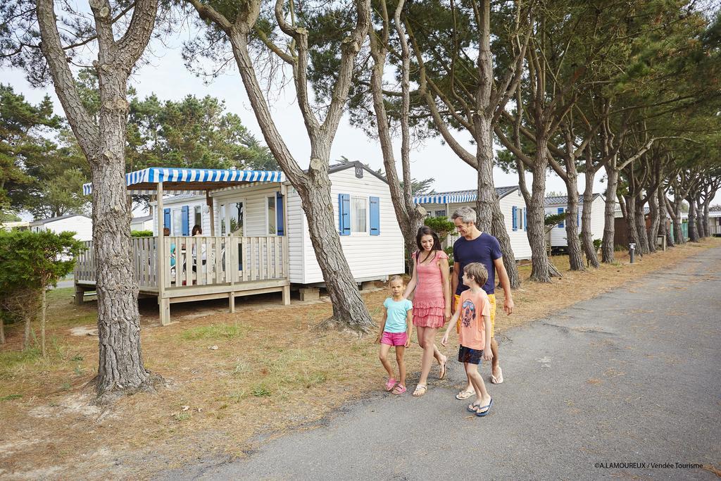 Camping L'Ocean Brem Sur Mer Eksteriør bilde