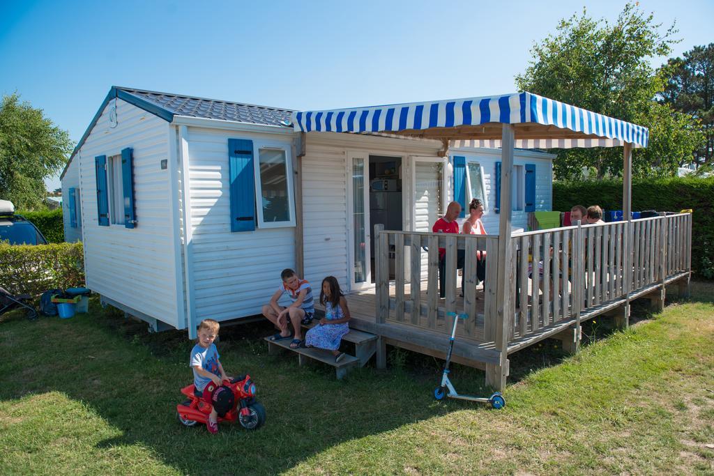 Camping L'Ocean Brem Sur Mer Eksteriør bilde