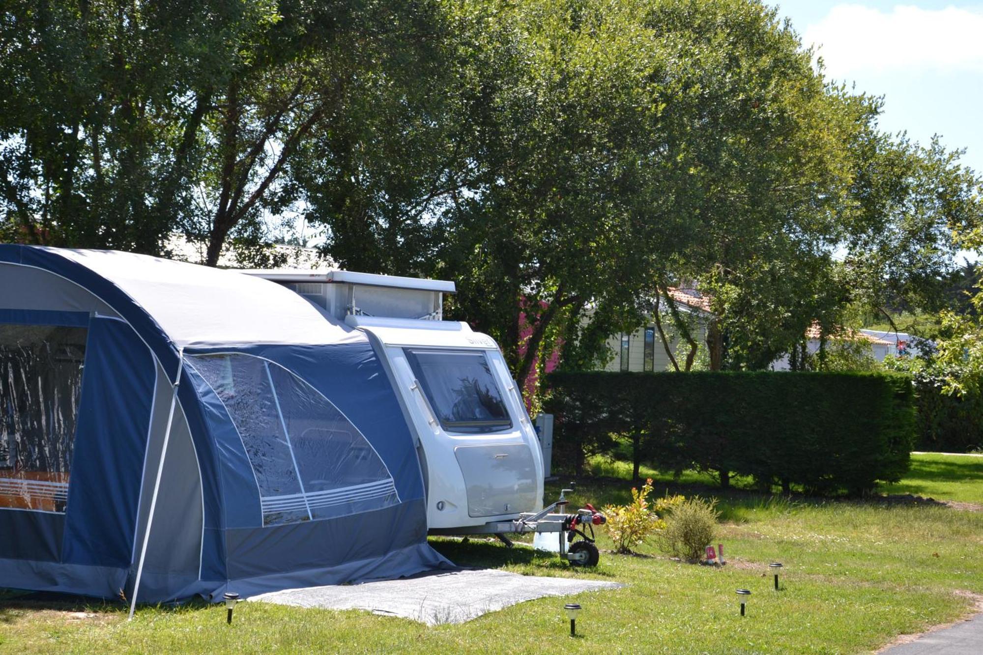 Camping L'Ocean Brem Sur Mer Eksteriør bilde