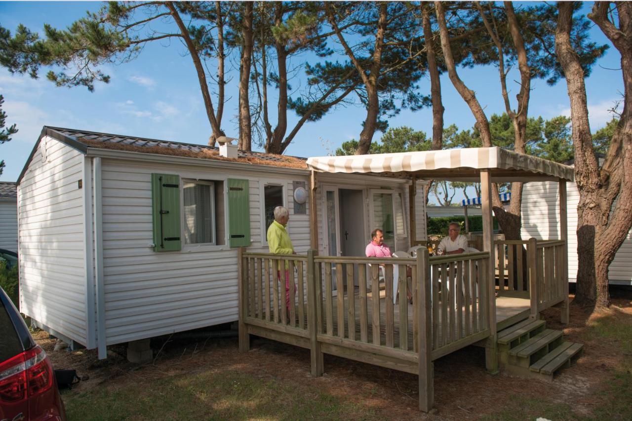 Camping L'Ocean Brem Sur Mer Eksteriør bilde